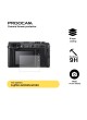 PROOCAM SPF-GFX50S GLASS SCREEN PROTECTOR FOR FUJIFILM GFX50S GFX50